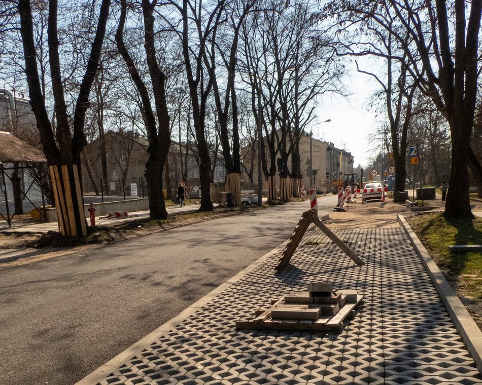 Remont Szpitalnej i św. Kazimierza w Łodzi. Sprawdź, jak idą prace na Widzewie