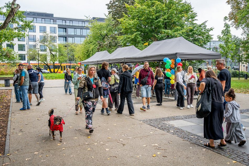 Łódź. Piknik w parku Śledzia w Łodzi. Atrakcje dla całej rodziny!