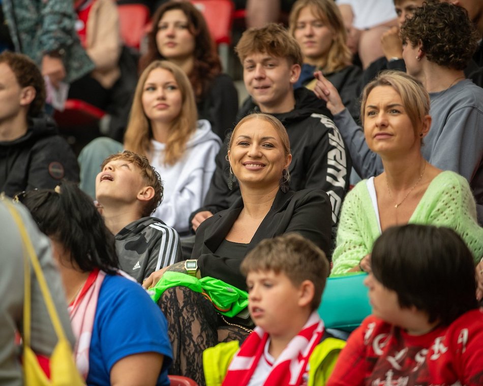 Łódź. Kibice na Meczu Gwiazd w Łodzi. Byłeś na trybunach? Odszukaj się w galerii!