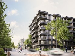 Łódź. Mieszkania z widokiem na park Staszica w Łodzi. Nowoczesna architektura i strefa wellness