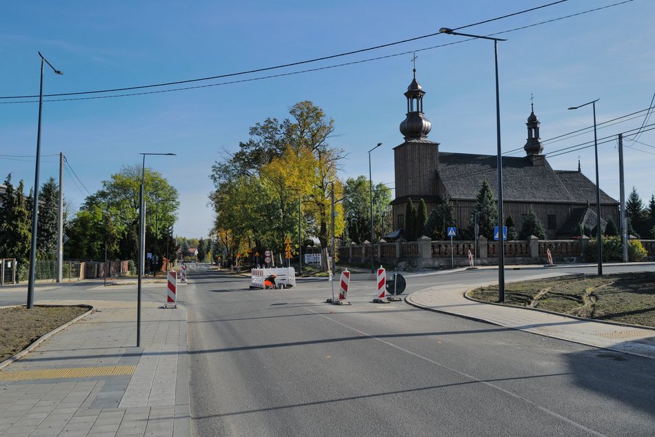 Remont Pomorskiej dobiega końca. Sprawdź, na kiedy zaplanowano otwarcie