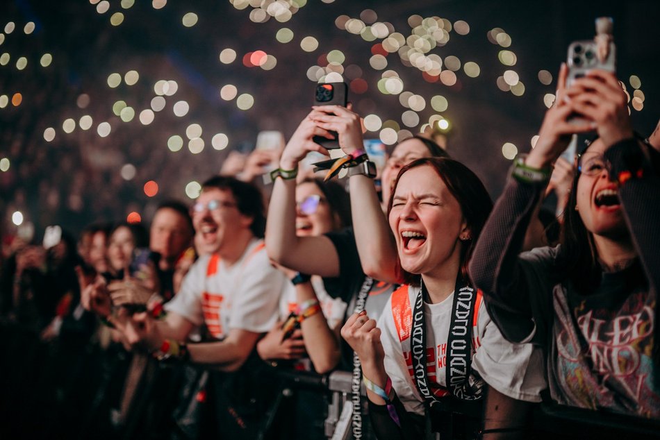 Łódź. Twenty One Pilots w Atlas Arenie w Łodzi. To był jedyny taki koncert w Polsce!