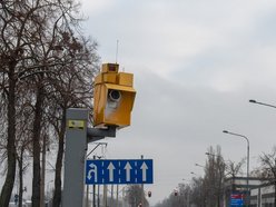 Łódź. Lokalizacje fotoradarów, systemów Red Light oraz odcinkowych pomiarów prędkości