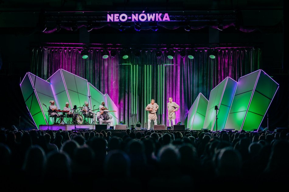 Łódź. Kabaret Neo-Nówka w Sport Arenie