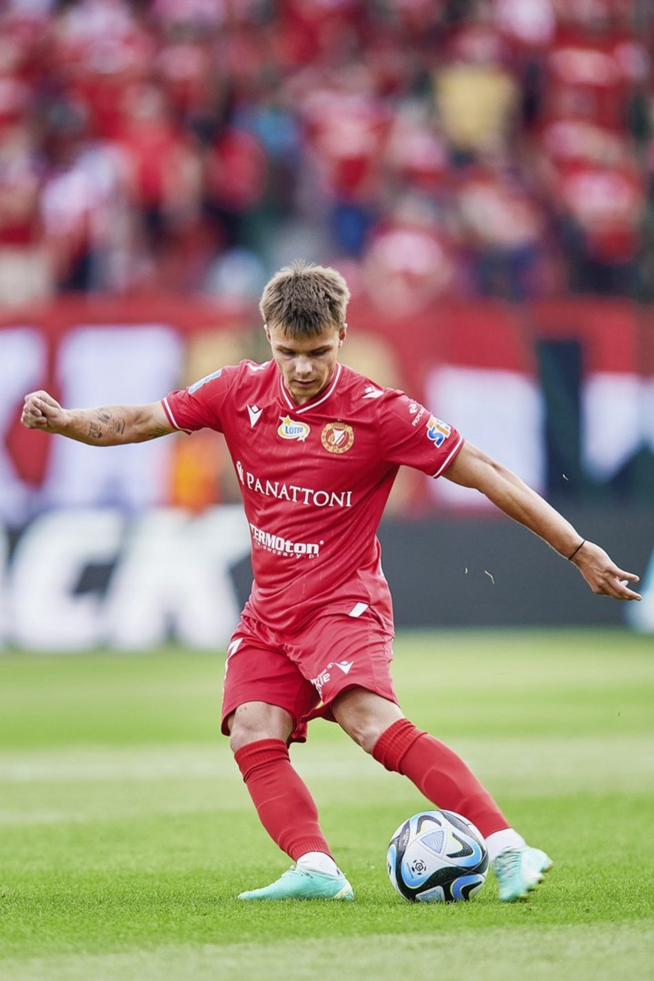 Widzew Łódź - Cracovia