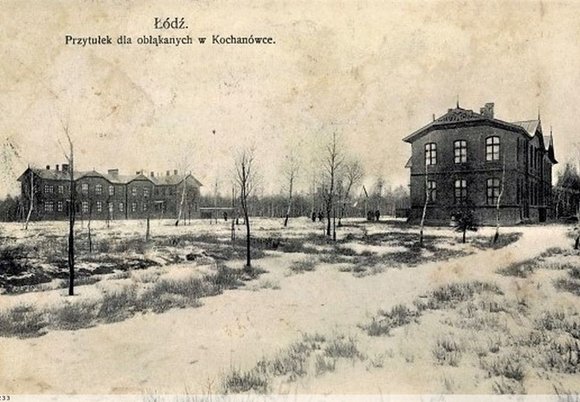 Łódź. Szpital dla Psychicznie i Nerwowo Chorych „Kochanówka