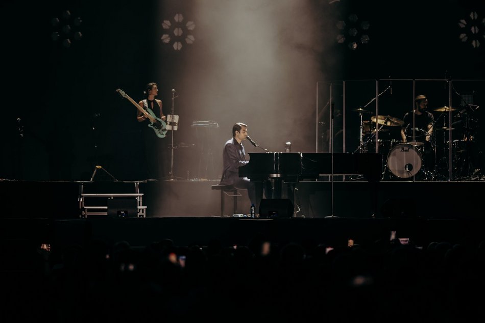 Łódź. Matteo Bocelli w Łodzi. Syn słynnego Andrei zachwycił tłumy w Atlas Arenie