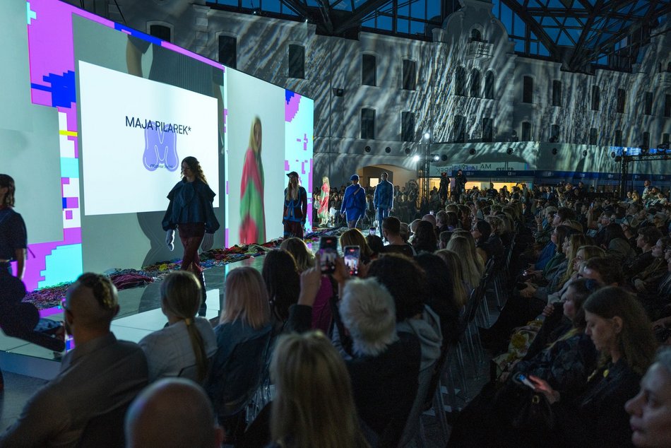Trend Station na dworcu Łódź Fabryczna. Pokaz zachwycił publiczność