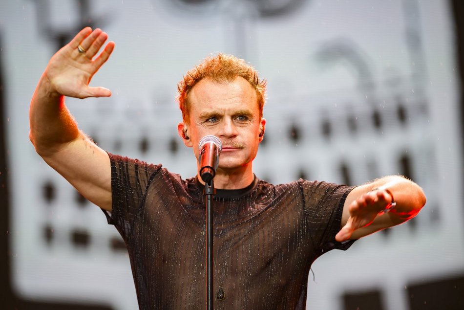 Coma otworzyła trzeci dzień Łódź Summer Festival 2025