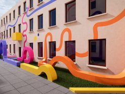 Łódź. Nowe podwórko artystyczne przy Piotrkowskiej 20. Wizualizacje