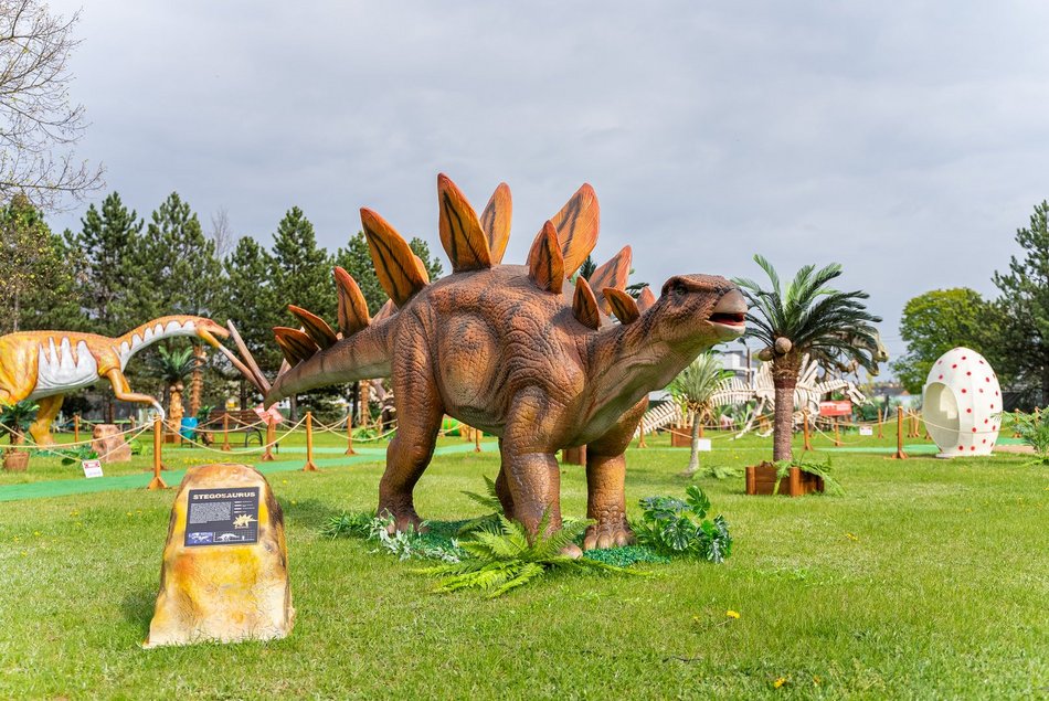 Dinopark w Porcie Łódź