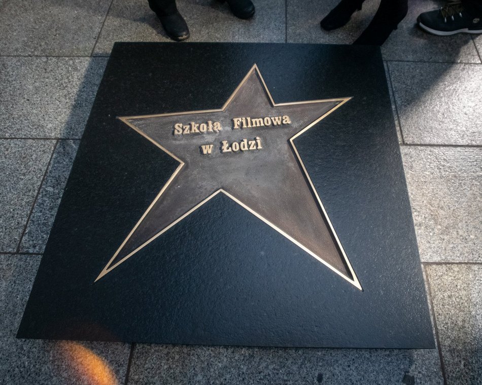 Łódzka Filmówka w Alei Gwiazd. Uroczyste odsłonięcie na Piotrkowskiej!