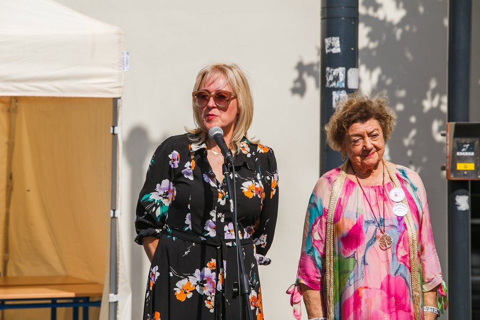 Letni koncert na Włókienniczej