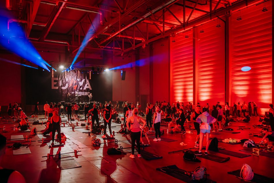 Kongres fitness EU4YA w Łodzi