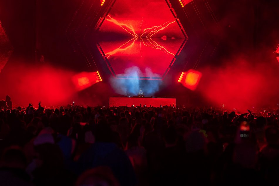 Łódź. DJ Tiesto na Audioriver 2025 w Łodzi. Wielkie show legendy muzyki elektronicznej