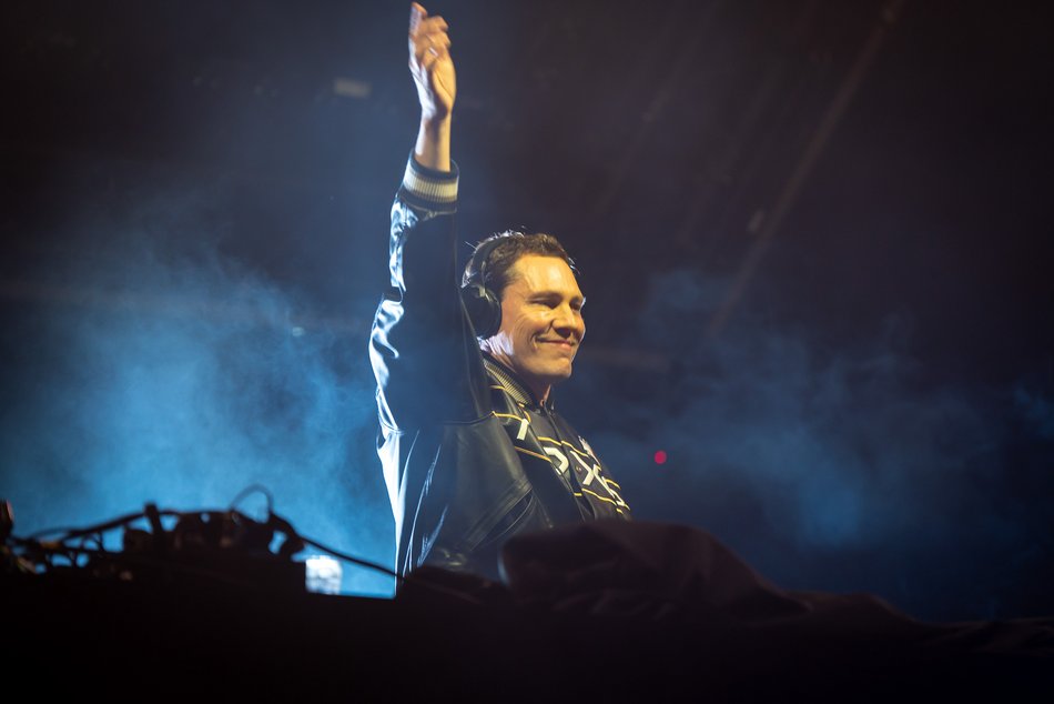 Łódź. DJ Tiesto na Audioriver 2025 w Łodzi. Wielkie show legendy muzyki elektronicznej
