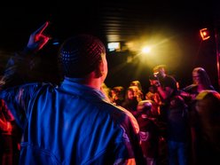 Łódź. Widownia w Centrum Dialogu w Łodzi