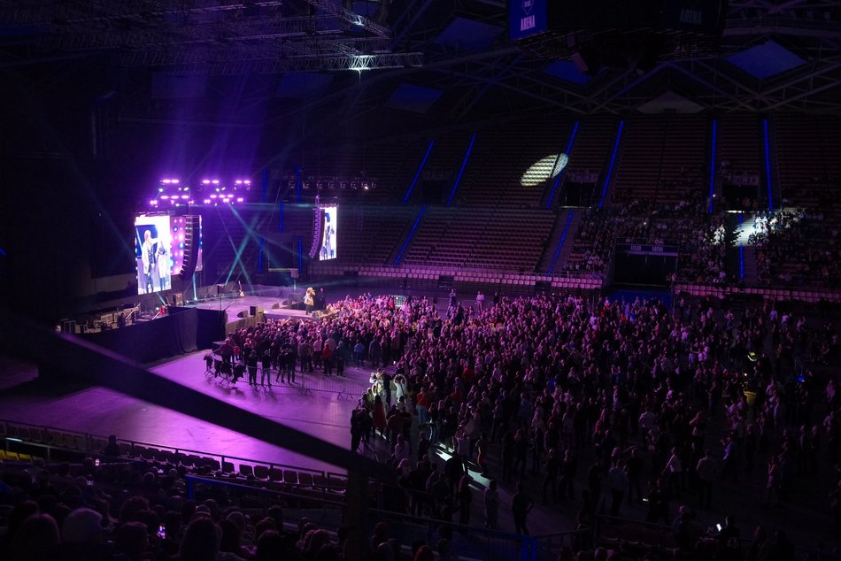 Łódź. Lata 80. powróciły w Atlas Arenie w Łodzi! Wspaniały koncert legend disco