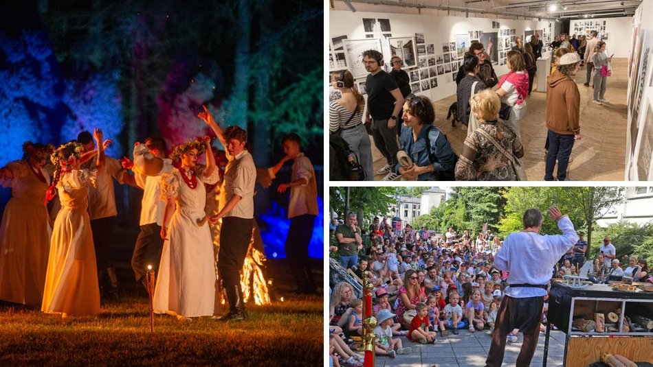 Łódź. Długi weekend w Łodzi pełen wydarzeń! Noc Świętojańska, Fotofestiwal, filmowe spacery