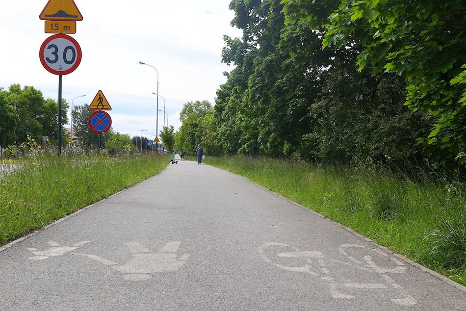 Łódź. Aż 16 milinów złotych na drogi rowerowe w Łodzi. Dobra wiadomość dla Widzewa, Retkini i Dąbrowy