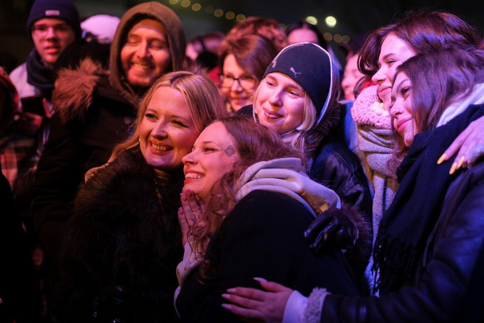 Gosia Andrzejewicz w Łodzi. Magiczny koncert kolęd na Piotrkowskiej