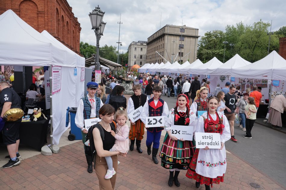 Łódź. Jarmark Wojewódzki w Manufakturze