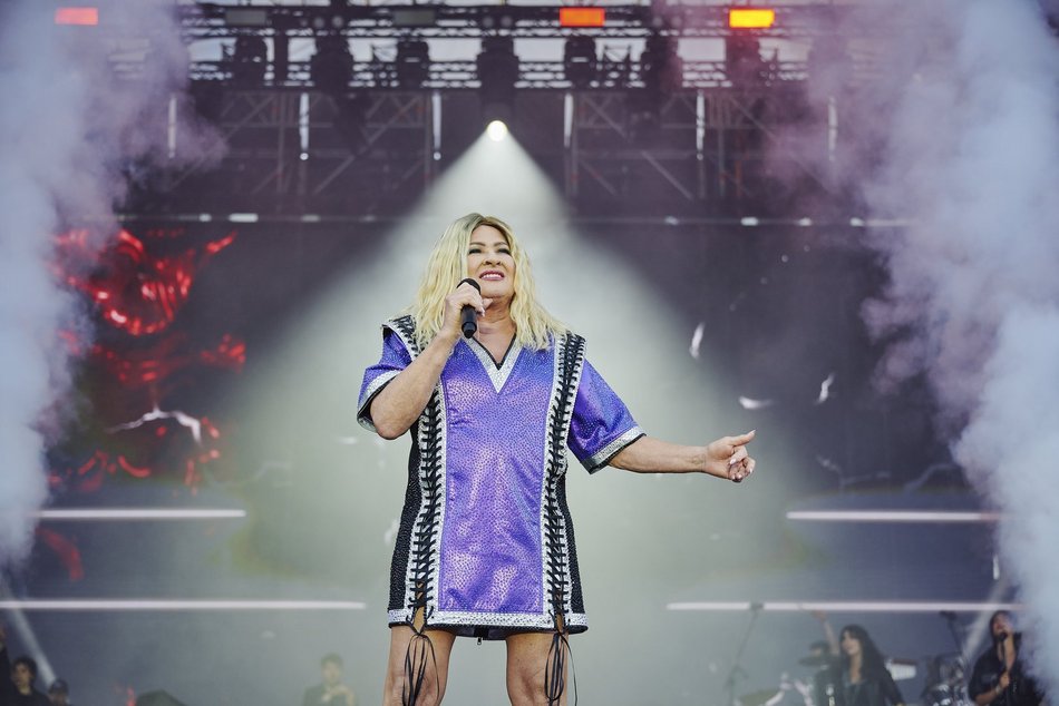 Łódź. Beata Kozidrak x KAMP! na Juwenaliach 2026 w Łodzi. Ikona muzyki zachwyciła Łodzian!