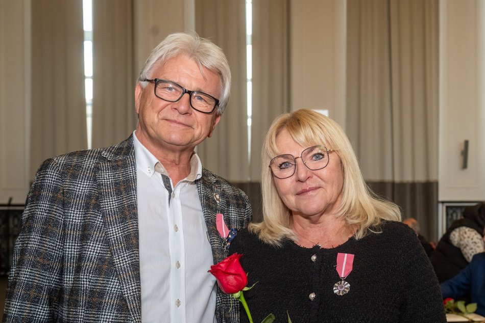 Łódź. Medale za długoletnie pożycie małżeńskie. Ich miłość przetrwała pół wieku!