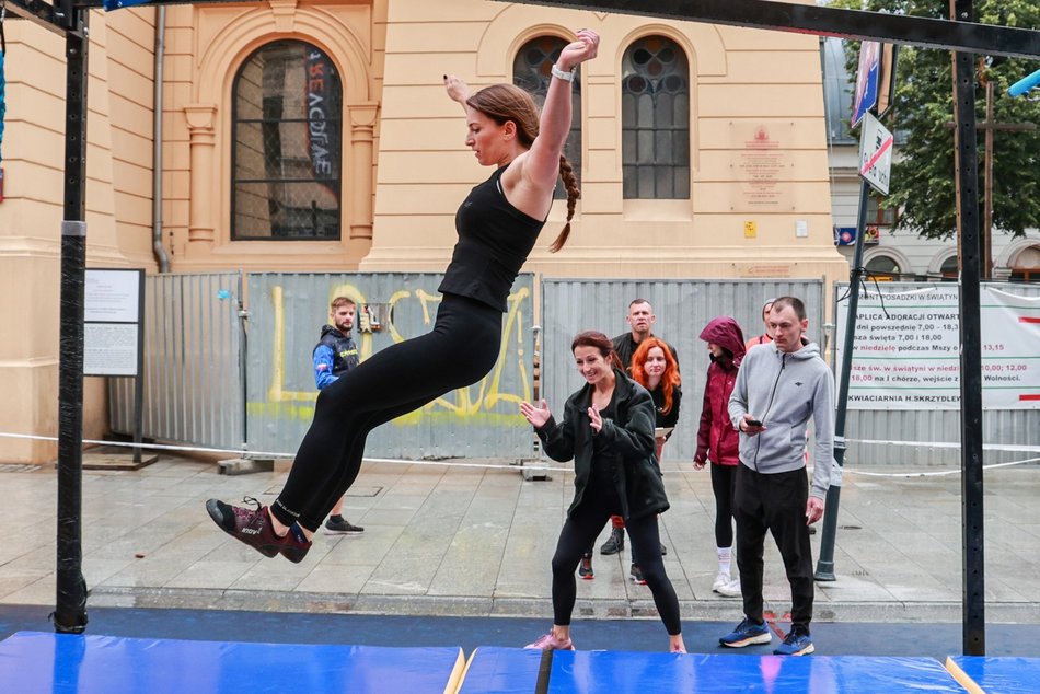 Łódź. Ninja Series w Łodzi. Wspaniała rywalizacja w strugach deszczu