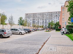 Łódź. Nowa droga w Łodzi. Znajduje się w ścisłym centrum miasta!