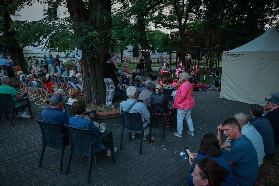 Łódź. Piotrkowska Kameralnie. Kolejny magiczny wieczór w pasażu Rubinsteina w Łodzi