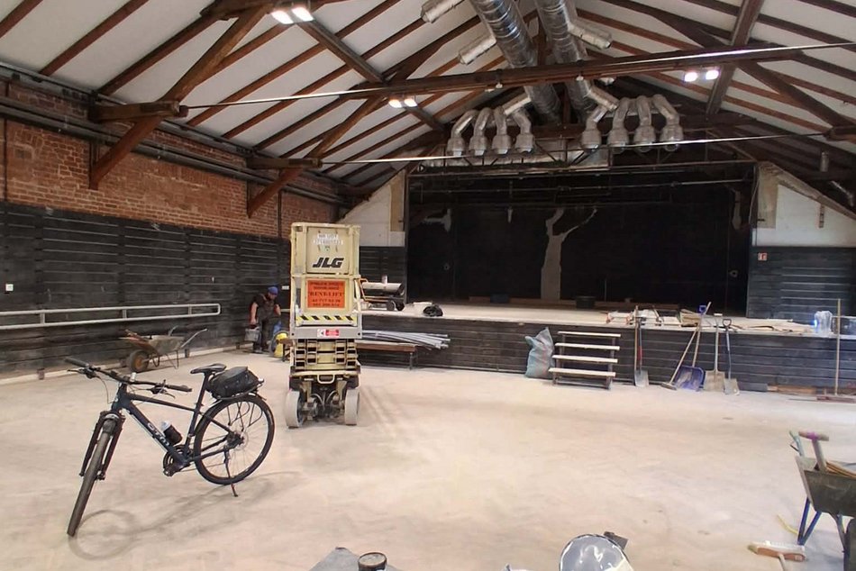 Wielki remont Domu Kultury Ariadna. Zobacz, jak będzie wyglądać po modernizacji