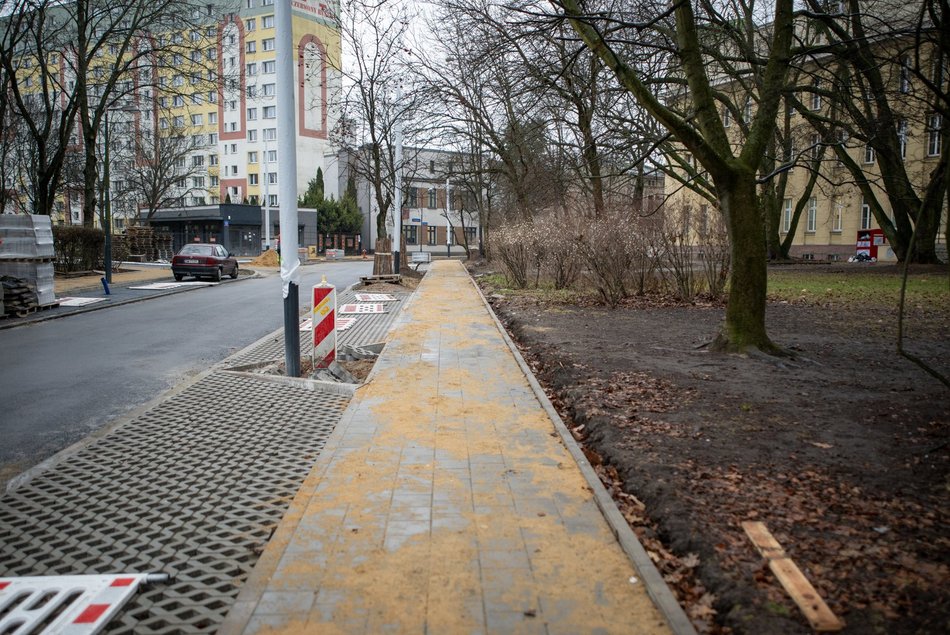 Łódź. Remont Leczniczej dobiega końca