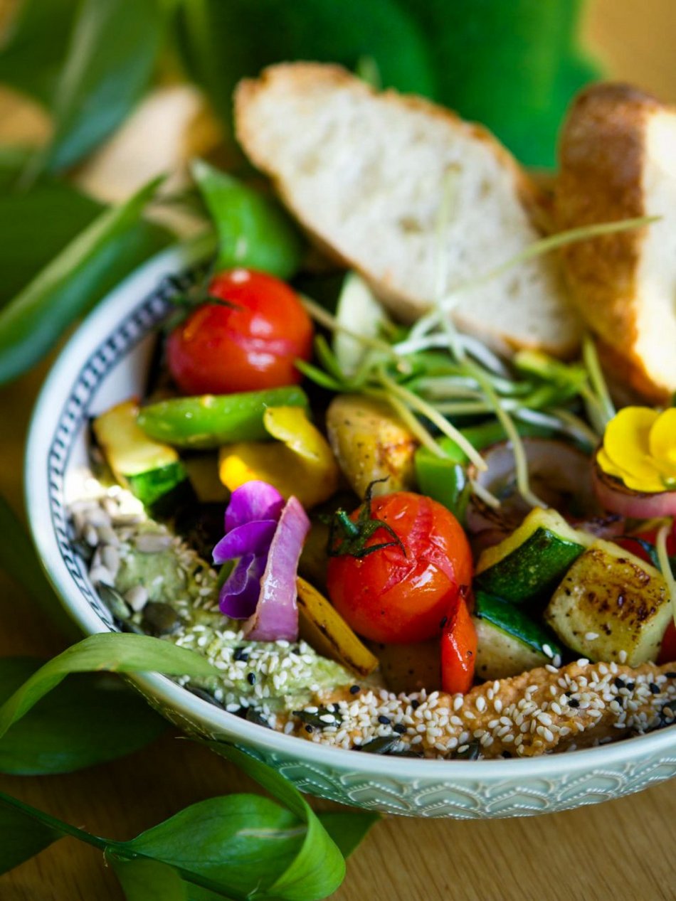 Łódź. Restauracja Zielona w Manufakturze w Łodzi