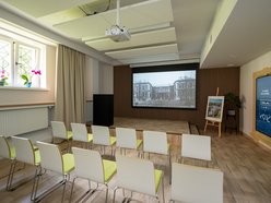 Łódź. Nowa sala konferencyjna w szpitalu Jonschera w Łodzi