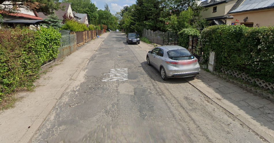 Łódź. Remonty dróg na Stokach i Sikawie w Łodzi