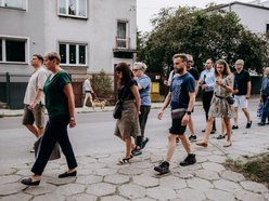 Łódź. Spacer nad rzeką Sokołówką w Łodzi. Dobra frekwencja i rozmowy o inwestycjach