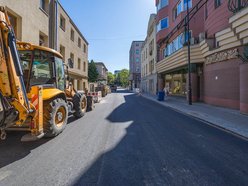 Łódź. Remont Wigury w Łodzi. Pierwszy odcinek niemal gotowy. Kiedy wróci ruch dwukierunkowy?