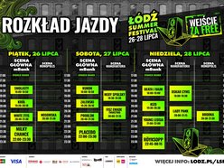 Line up Łódź Summer Festival 2024