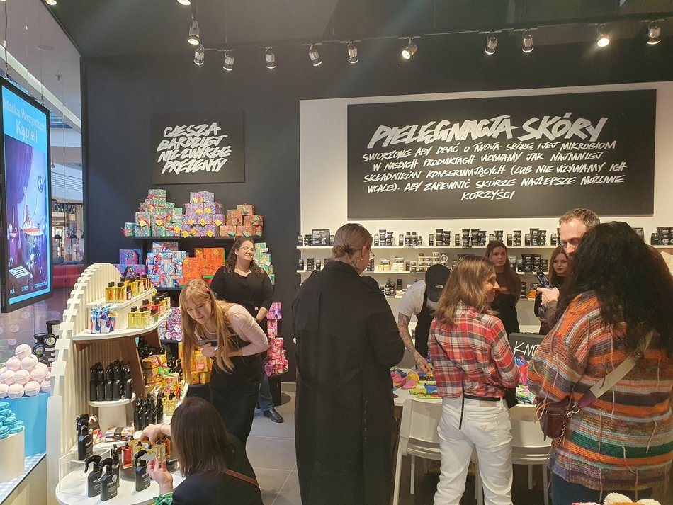 Lush w Manufakturze otwarty