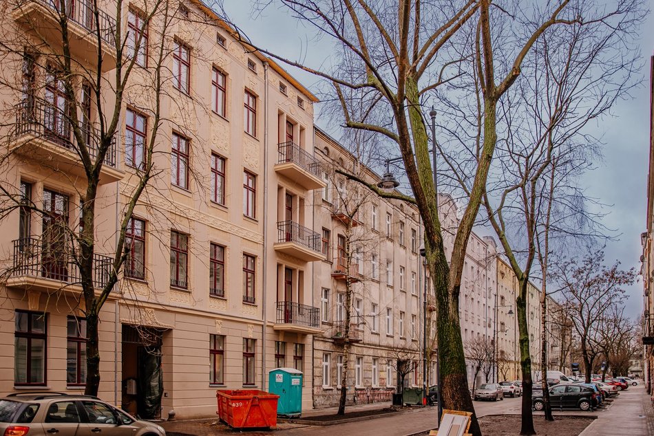 Kamienica przy Mielczarskiego 22 na finiszu remontu