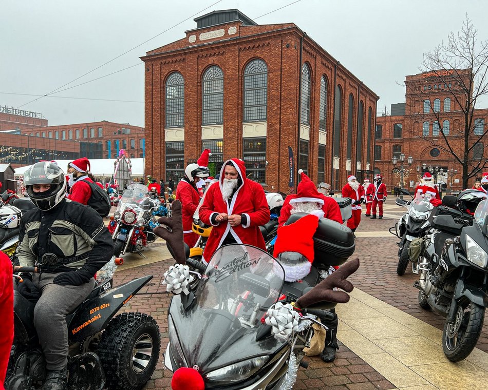 MotoMikołaje Łódź 2022