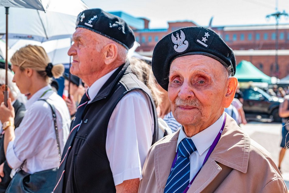 Piknik weterana w Manufakturze