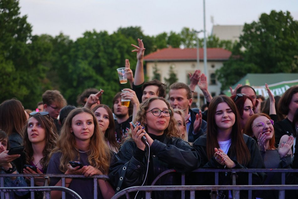 studenci podczas juwenaliów