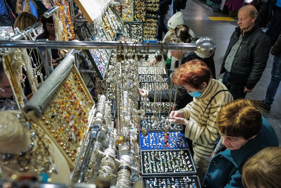 Targi biżuterii w Hali Expo Łódź