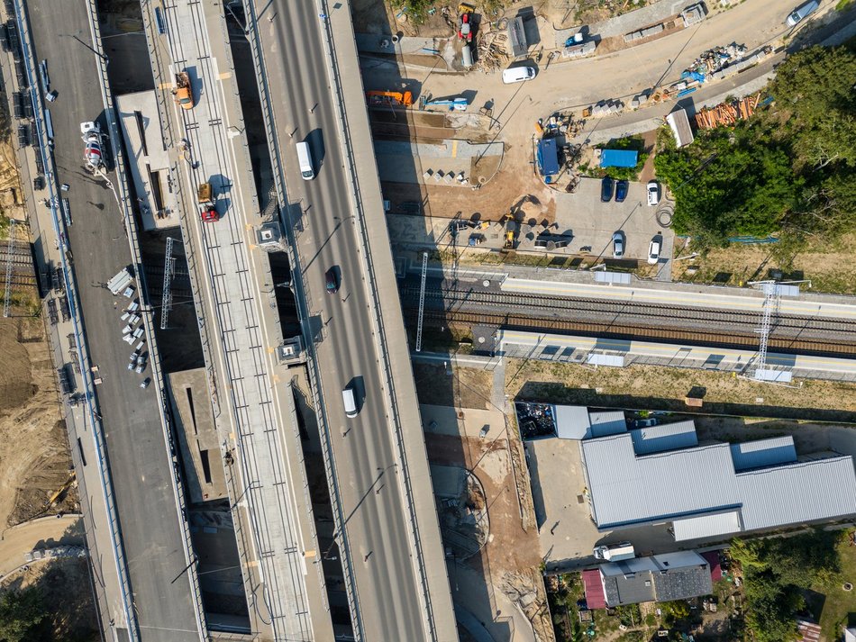 Otwarcie przystanku Łódź Zarzew pod wiaduktami na Przybyszewskiego