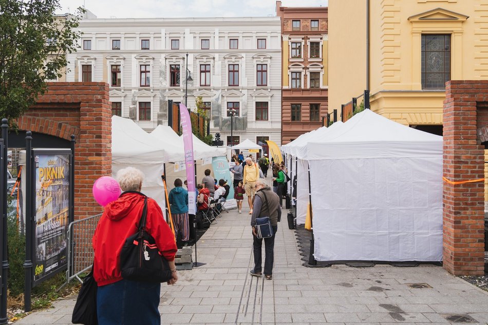 Piknik przy Włókienniczej