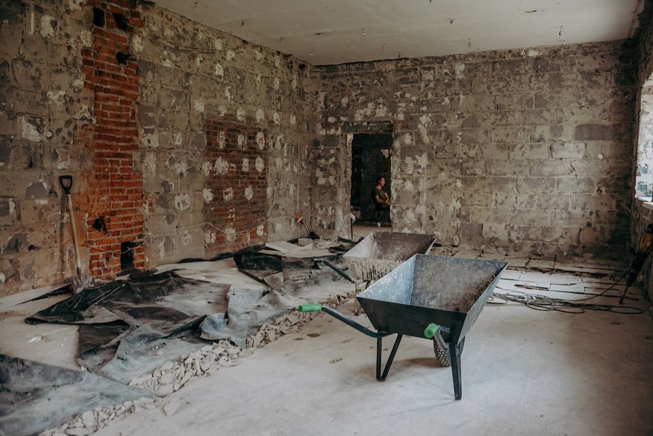 Łódź. Nowy żłobek przy Beskidzkiej w Łodzi. Rozpoczęła się wielka przebudowa