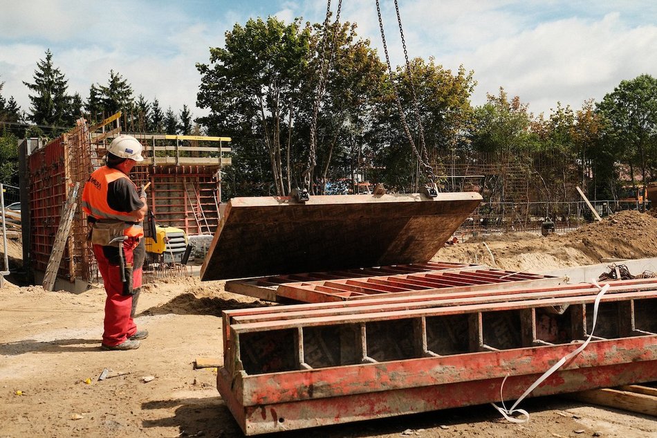 Łódź. Nowe przedszkole w Nowosolnej. Budowa nie zwalnia tempa