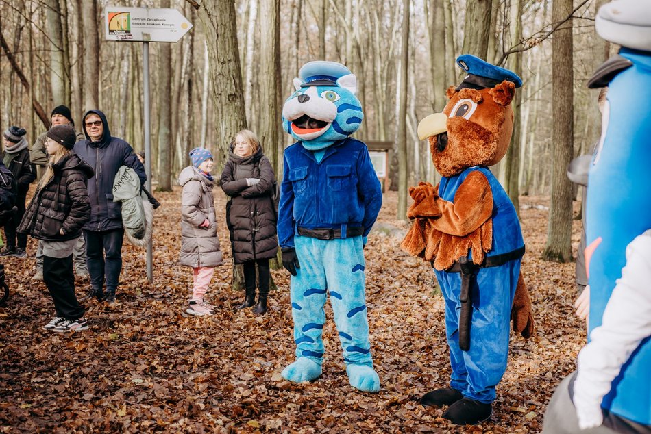 Niebieski Bieg Niepodległości o Puchar Komendanta w Łodzi. Mundurowi uczcili niepodległość!